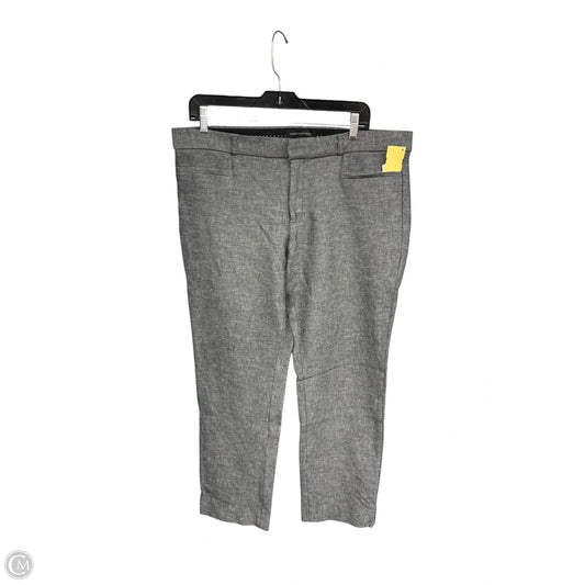 Pants Dress By Banana Republic In Grey, Size: 14