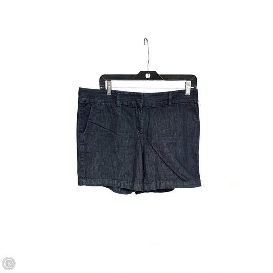 Shorts By Loft In Blue Denim, Size: 8