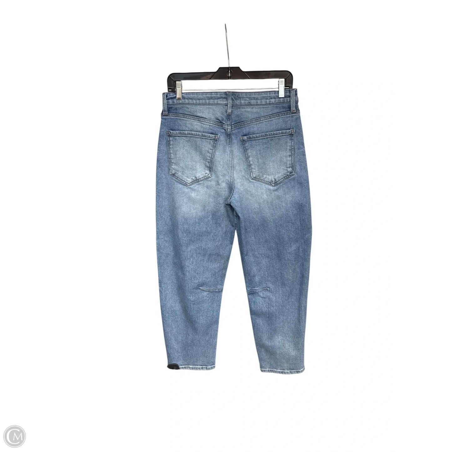 Jeans Straight By Kut In Blue Denim, Size: 2