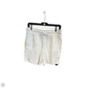 Shorts By Talbots In White, Size: S
