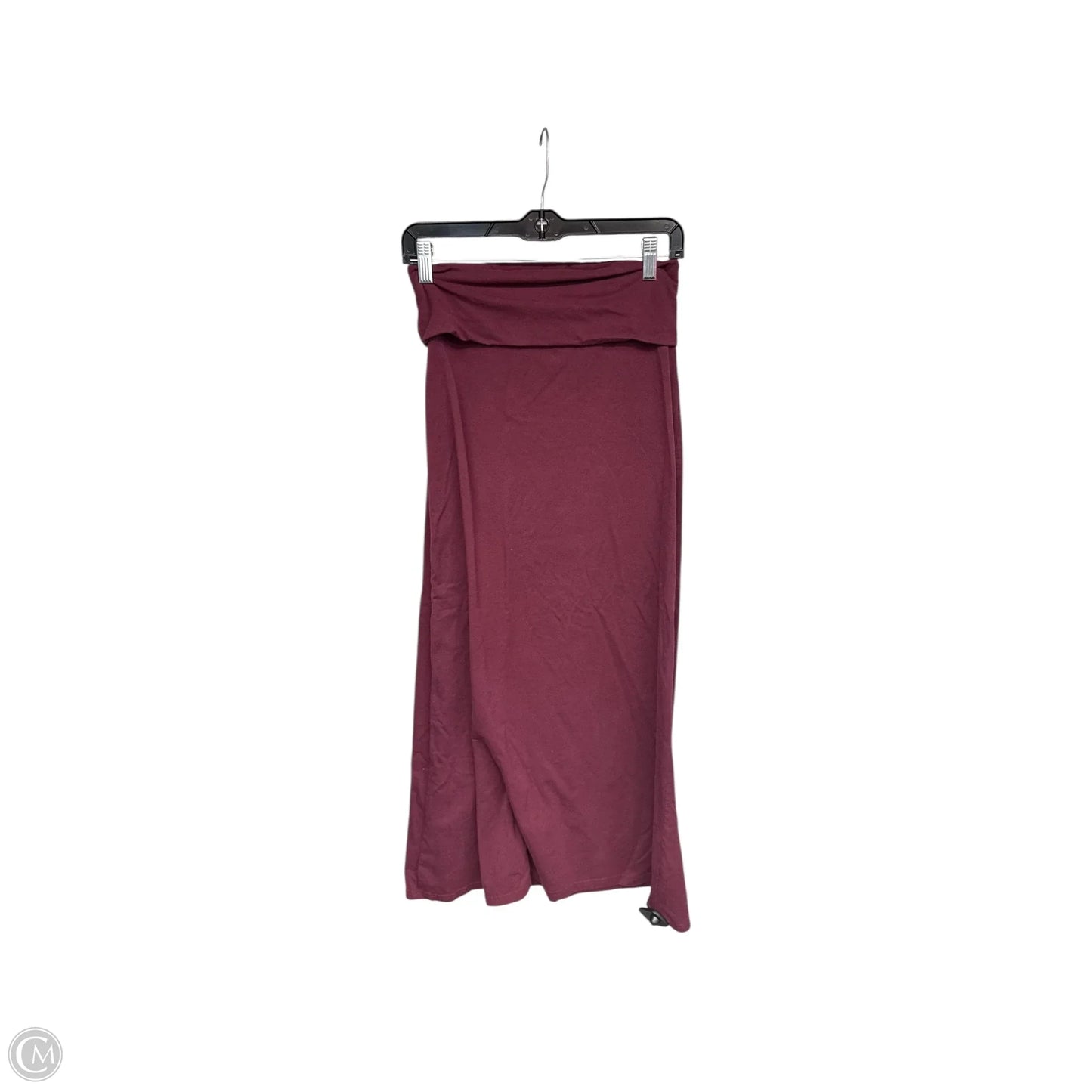 Skirt Maxi By Clothes Mentor In Purple, Size: S