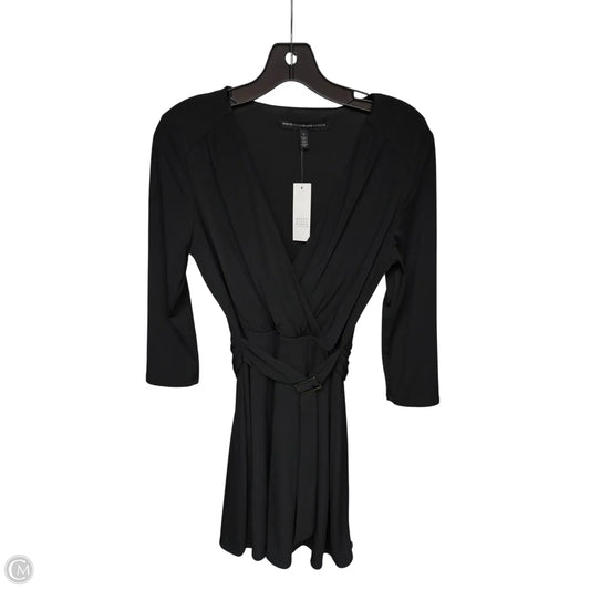 Dress Party Midi By White House Black Market In Black, Size: 4