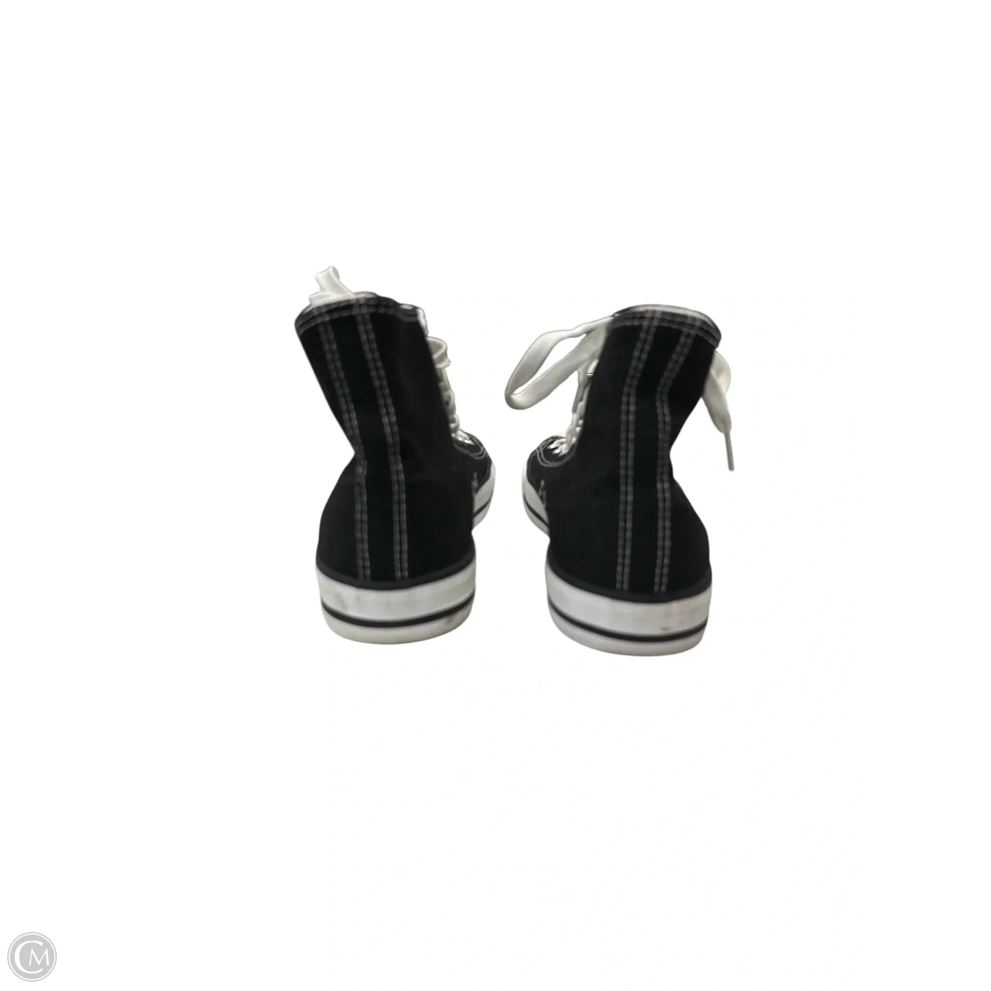 Shoes Sneakers By Clothes Mentor In Black & White, Size: 8