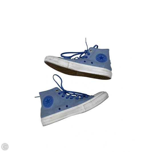 Shoes Sneakers By Converse In Blue, Size: 9.5