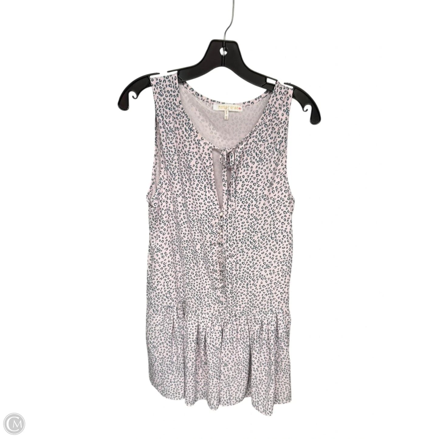 Dress Casual Midi By Clothes Mentor In Animal Print, Size: S