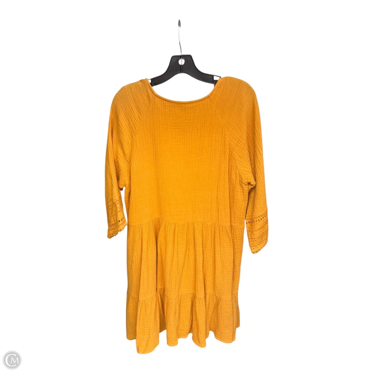 Dress Casual Midi By Eri + Ali In Orange, Size: Xl