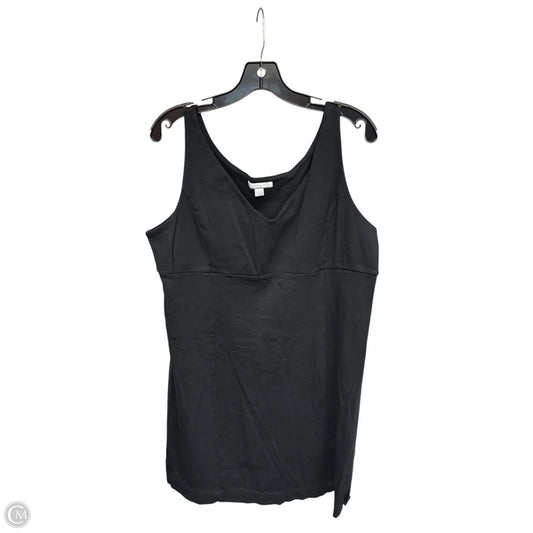 Dress Casual Midi By New York And Co In Black, Size: Xl