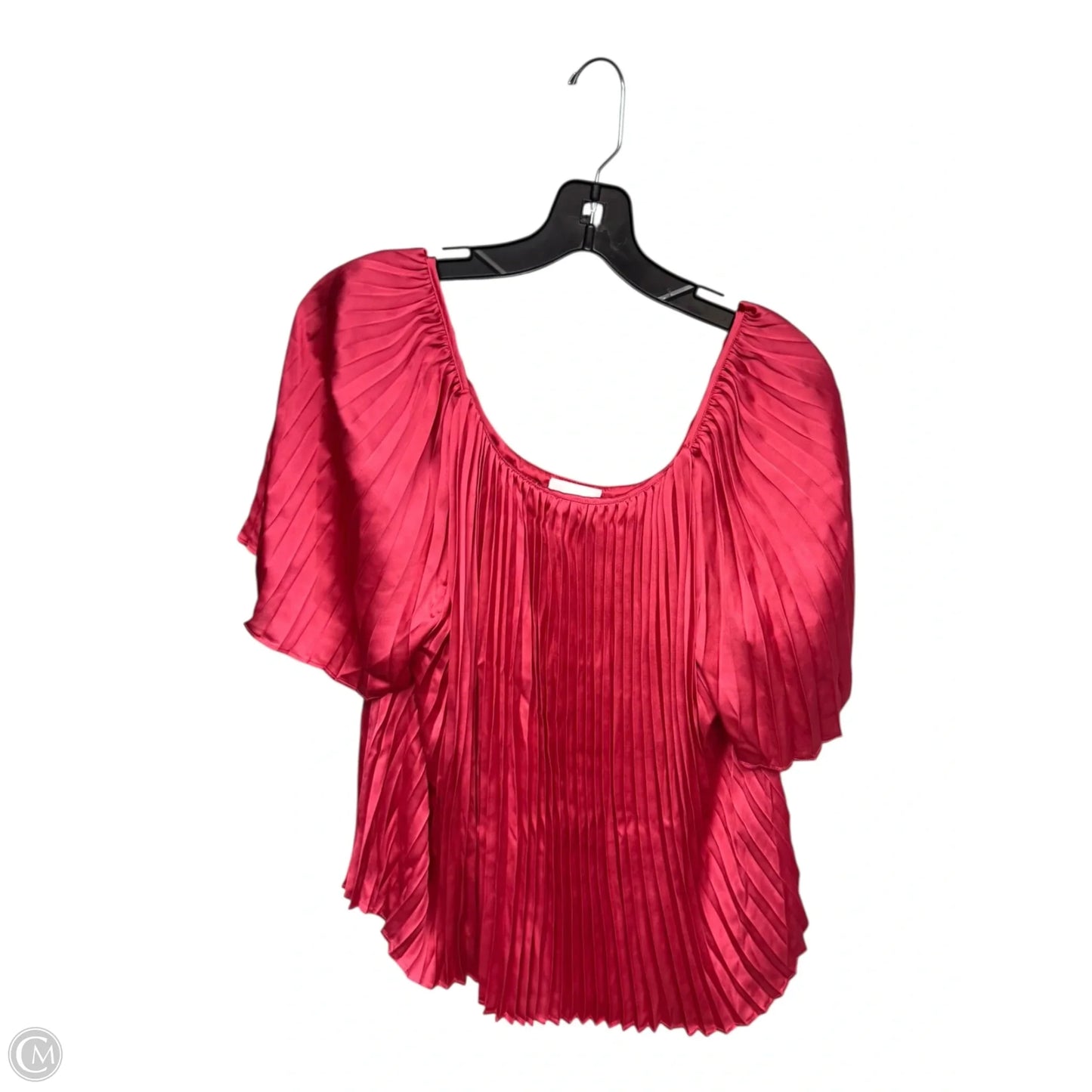 Top Short Sleeve By Jade In Pink, Size: Xs