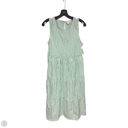 Dress Casual Maxi By J. Crew In Striped Pattern, Size: 6