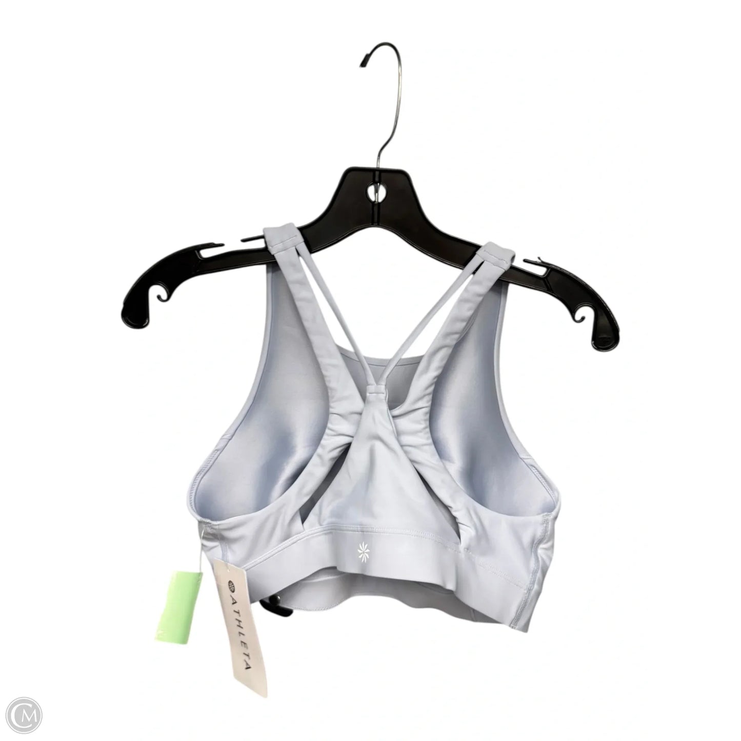 Athletic Bra By Athleta In Blue, Size: M