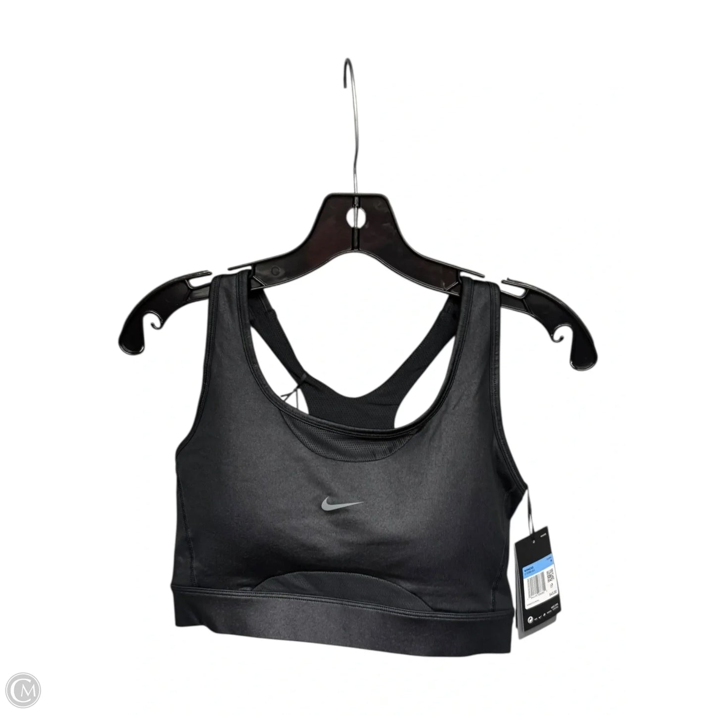 Athletic Bra By Nike Apparel In Black, Size: M