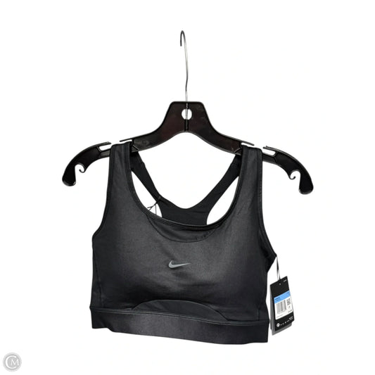 Athletic Bra By Nike Apparel In Black, Size: M