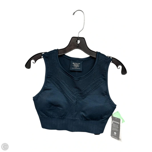 Athletic Bra By Athleta In Teal, Size: M