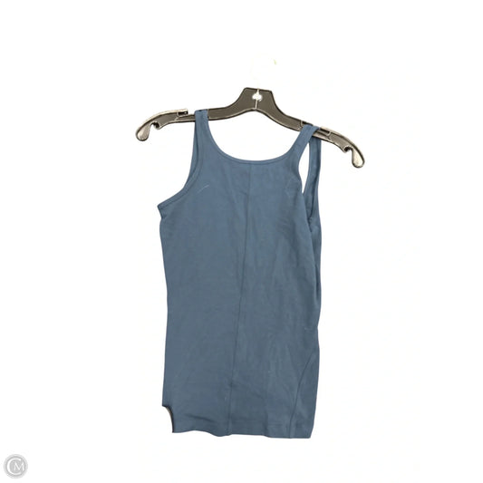 Athletic Tank Top By Lululemon In Blue, Size: Xs