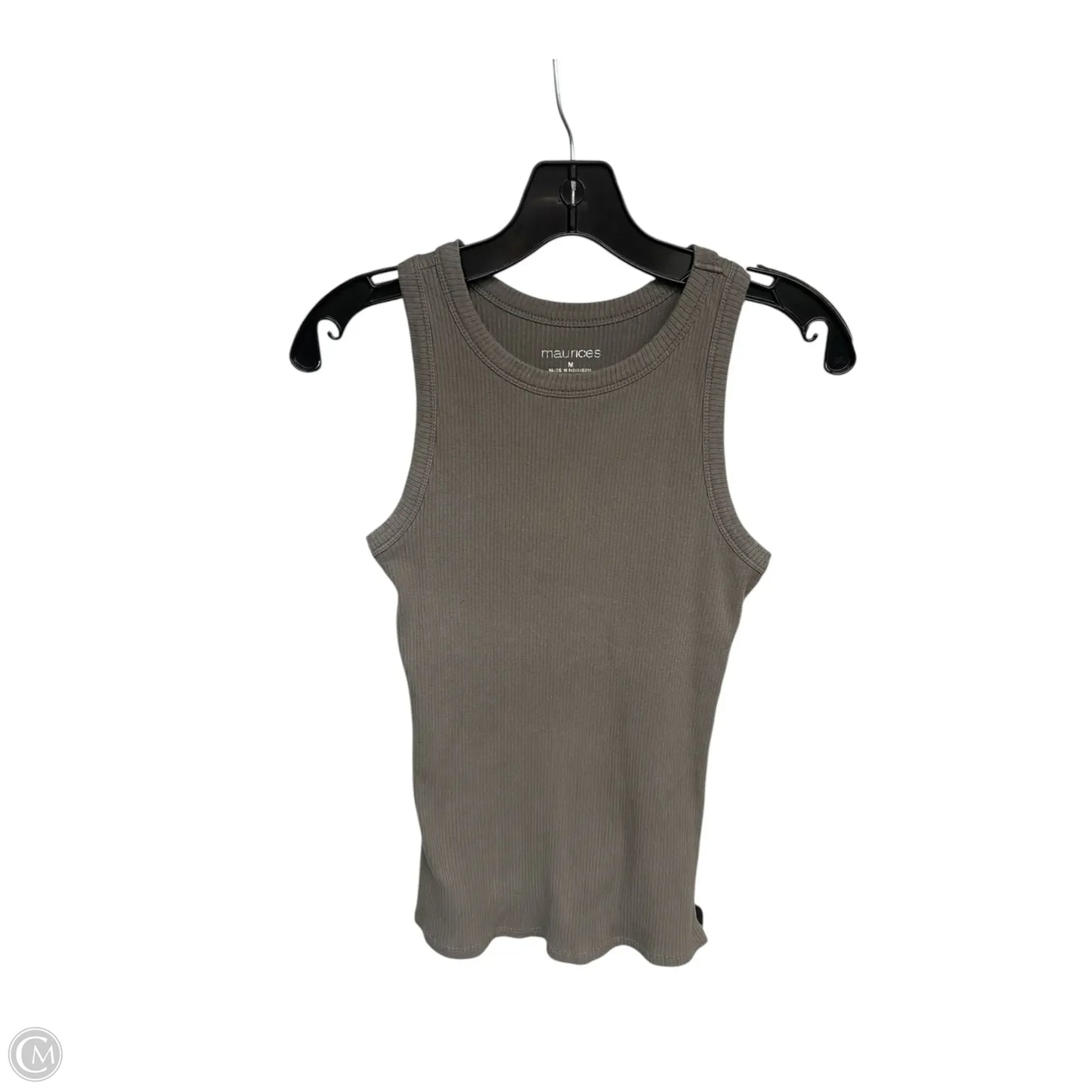 Tank Top By Maurices In Green, Size: M