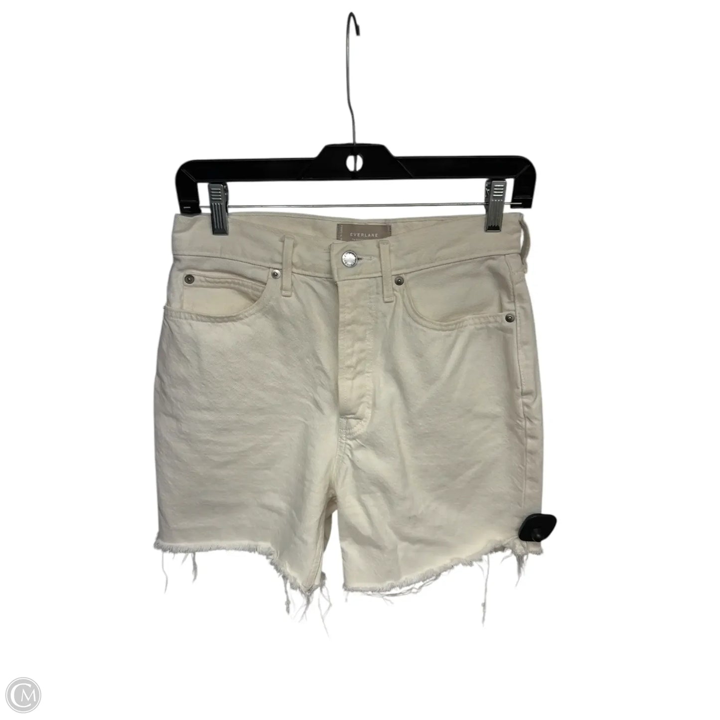 Shorts By Everlane In Cream Denim, Size: 4