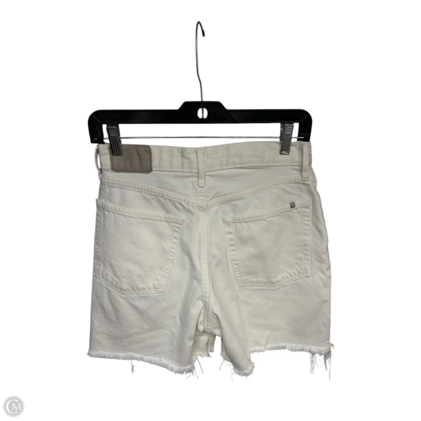 Shorts By Everlane In Cream Denim, Size: 4