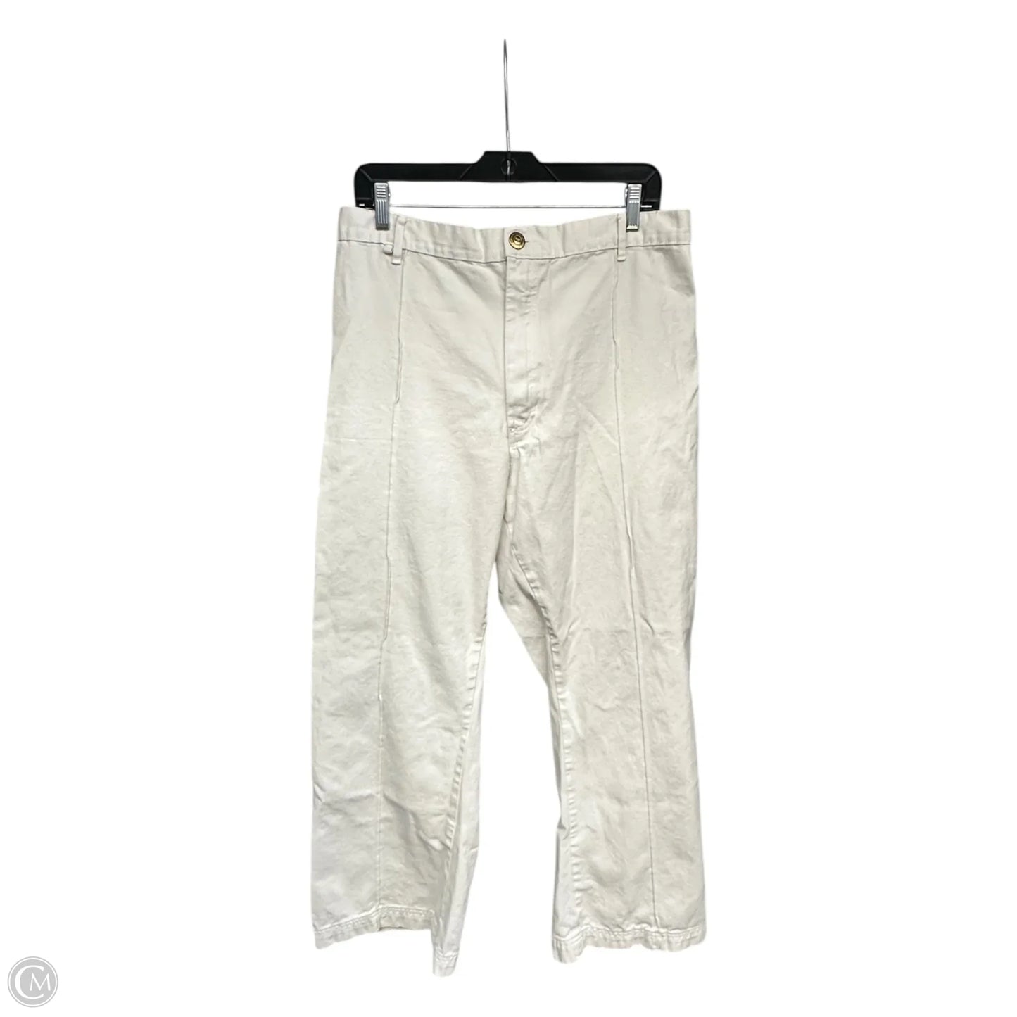 Pants Chinos & Khakis By Clothes Mentor In Cream, Size: Xl