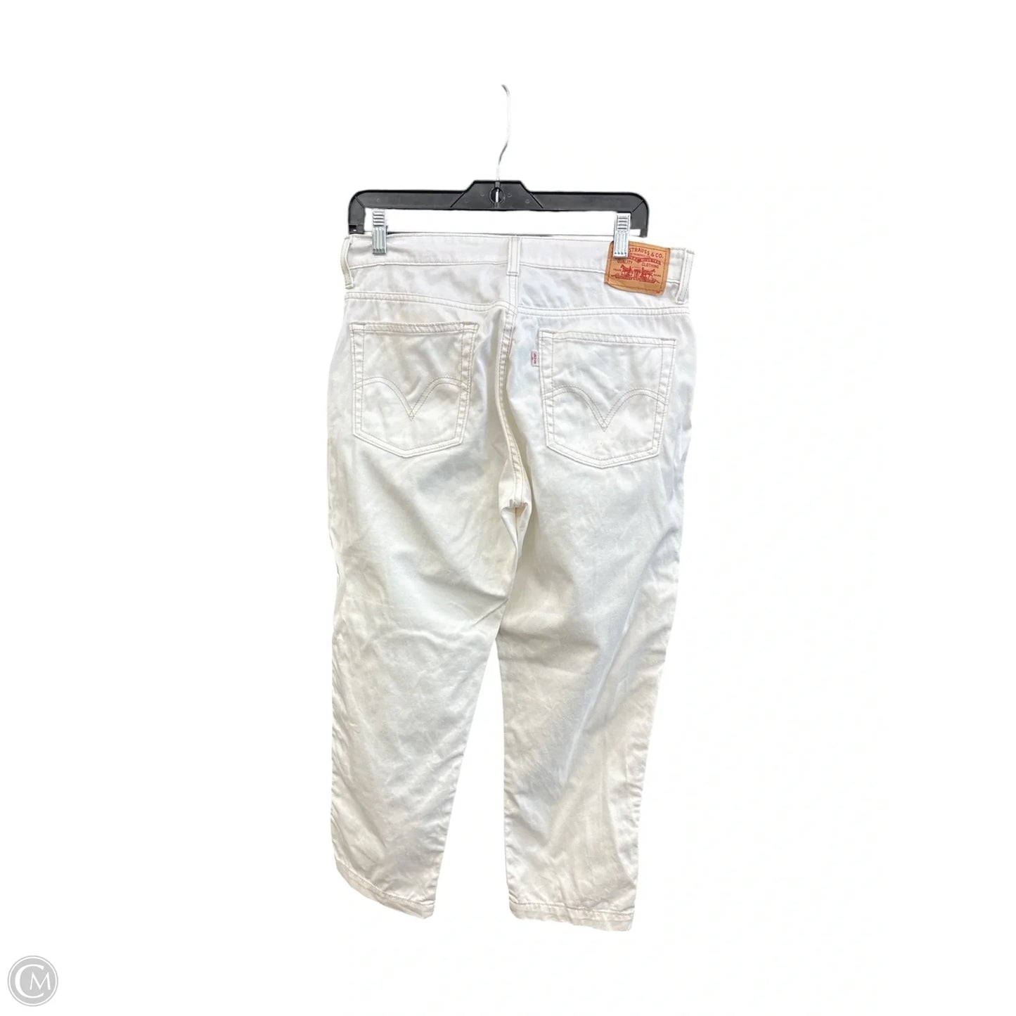 Capris By Levis In White, Size: 12