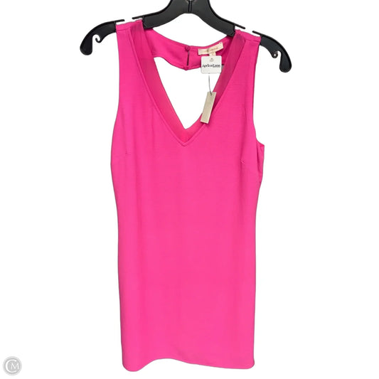 Dress Casual Short By Skies Are Blue In Pink, Size: Xs