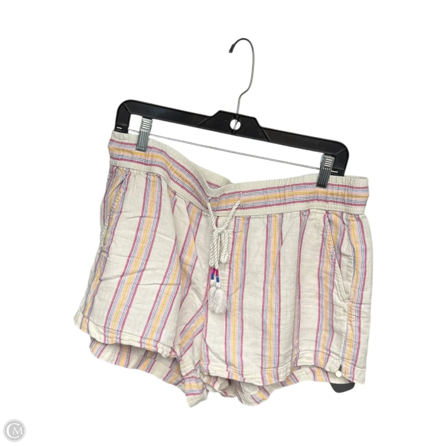 Shorts By Gap In Striped Pattern, Size: L