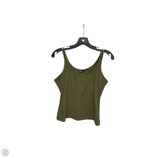 Top Cami By New York And Co In Green, Size: M
