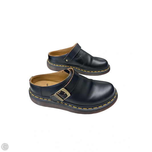 Shoes Heels Platform By Dr Martens In Black, Size: 8