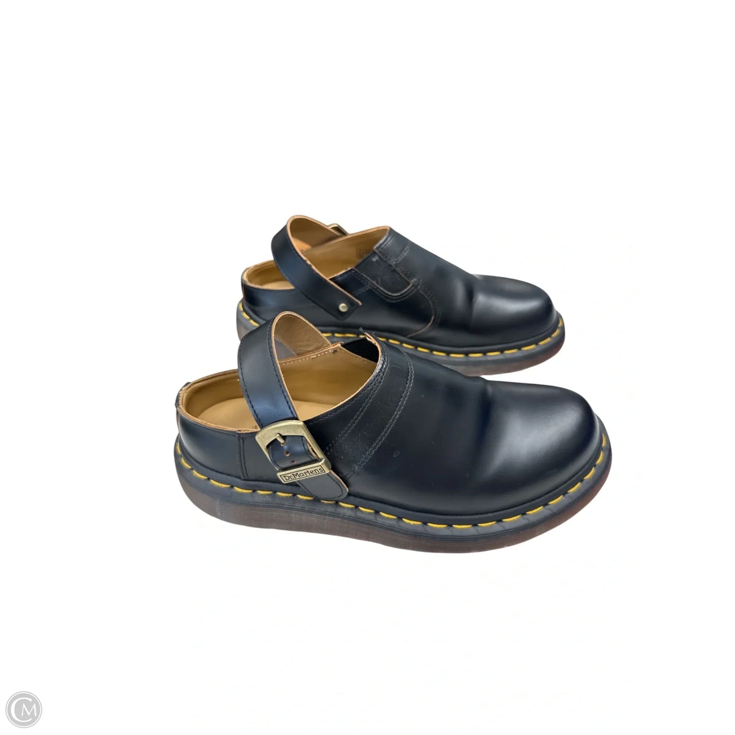 Shoes Heels Platform By Dr Martens In Black, Size: 8