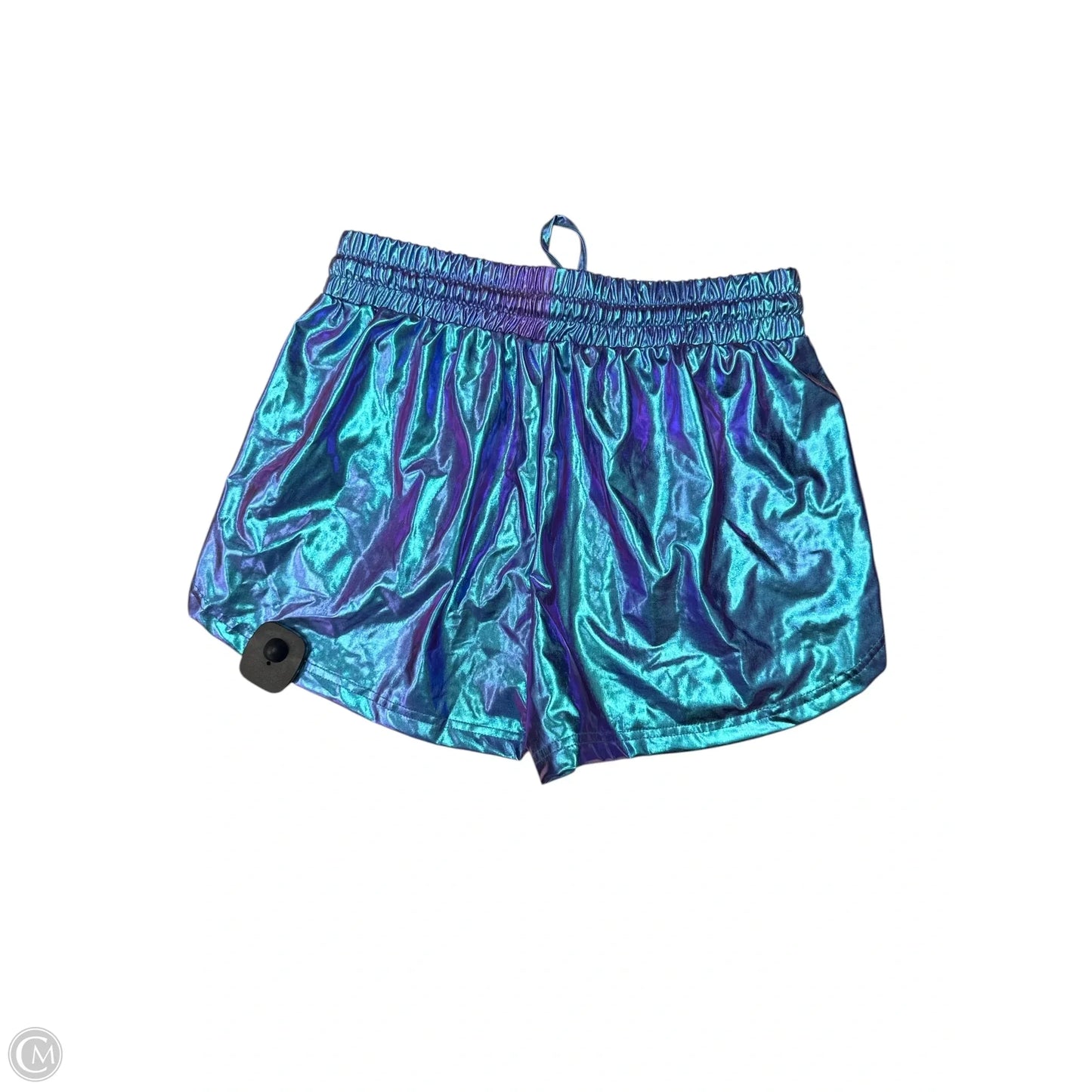 Shorts By Clothes Mentor In Teal, Size: M