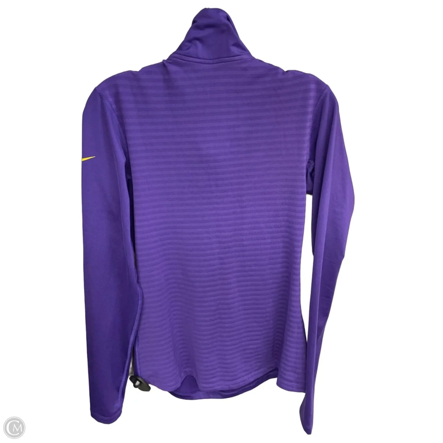 Athletic Jacket By Nfl In Purple, Size: L
