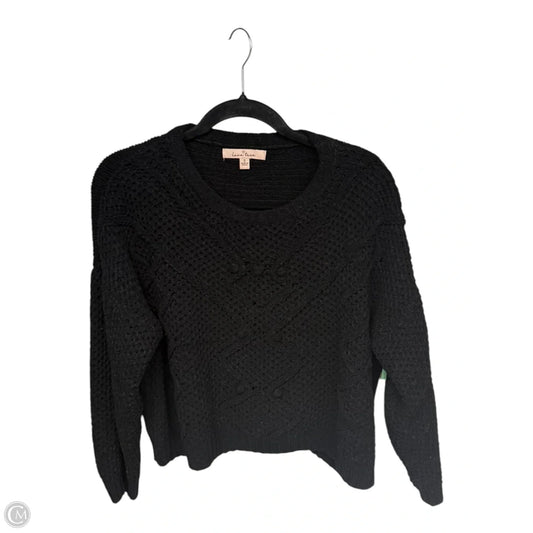 Sweater By Love Tree In Black, Size: S