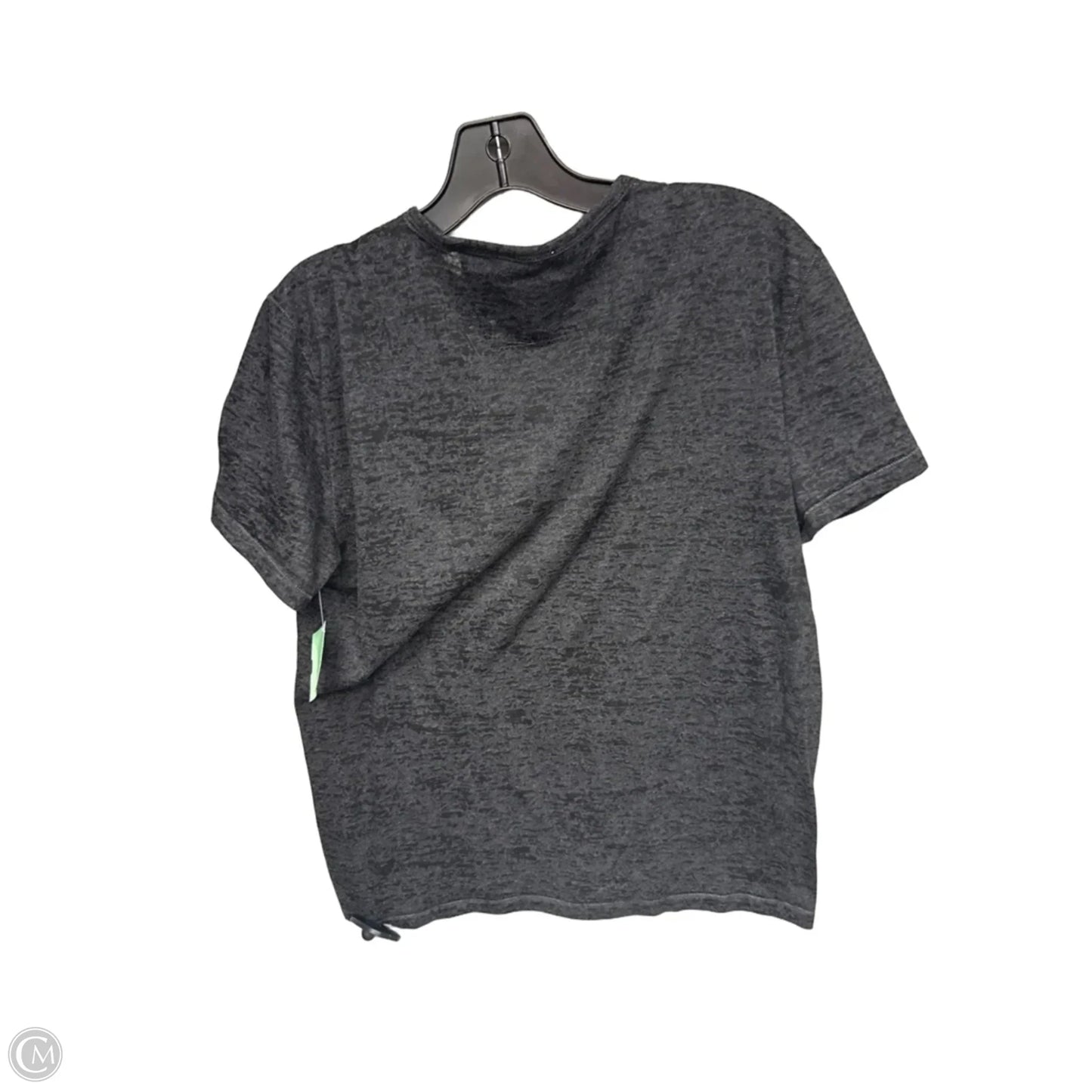 Top Short Sleeve Basic By Cmc In Black, Size: M