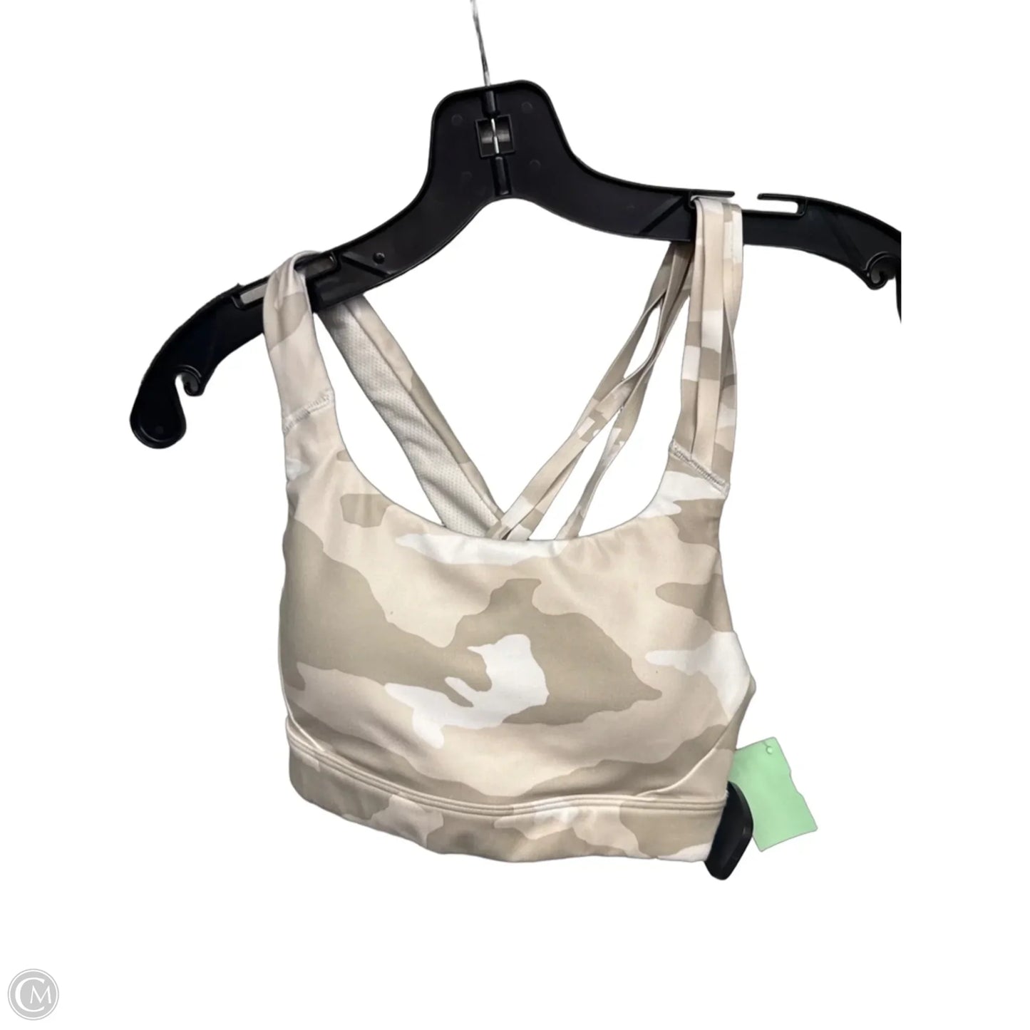 Athletic Bra By Athleta In Camouflage Print, Size: Xs