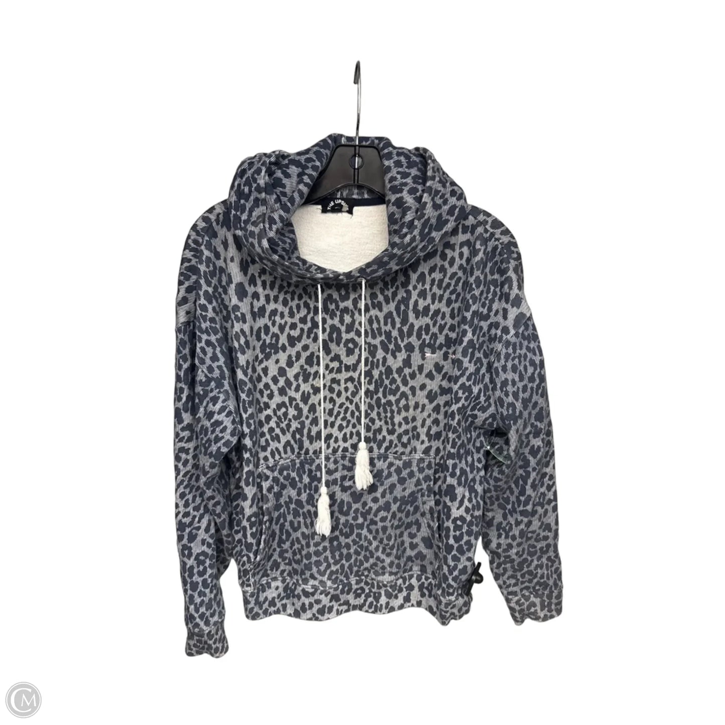 Sweatshirt Hoodie By The Upside In Blue, Size: S