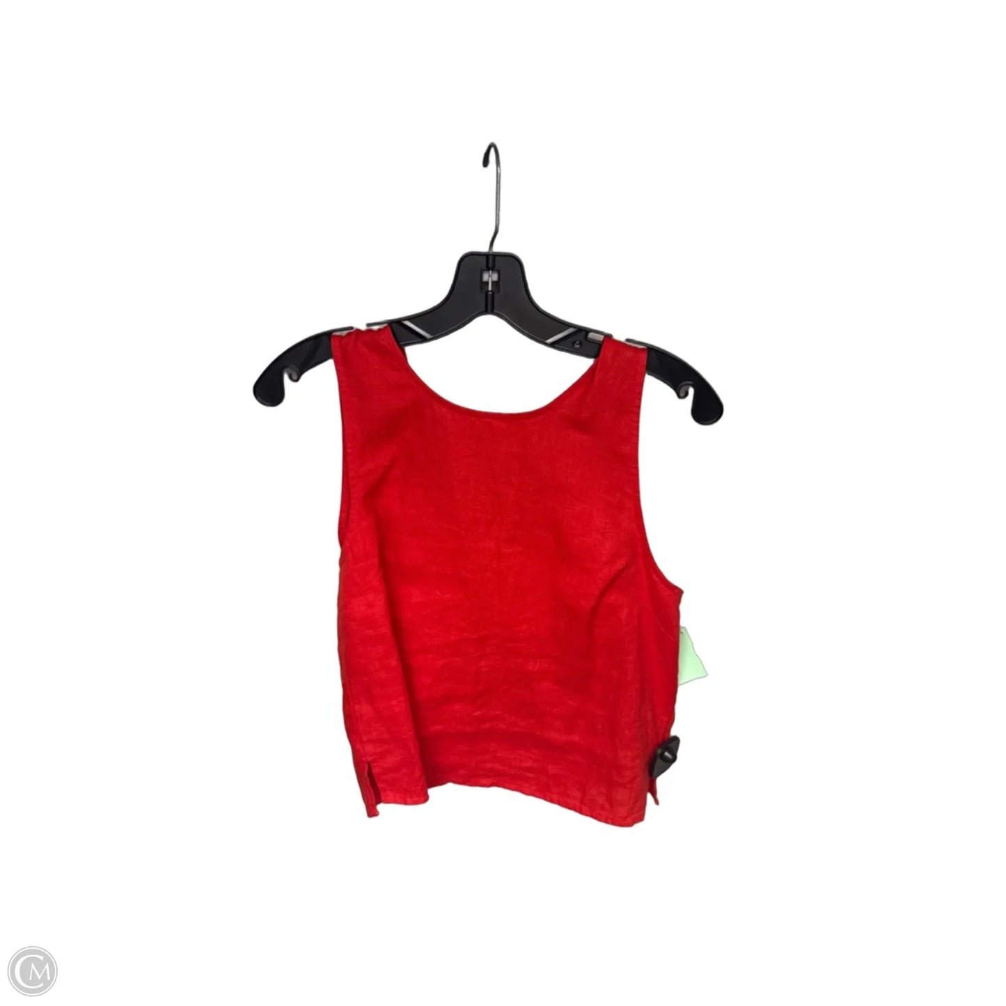 Top Sleeveless By Clothes Mentor In Red, Size: Small