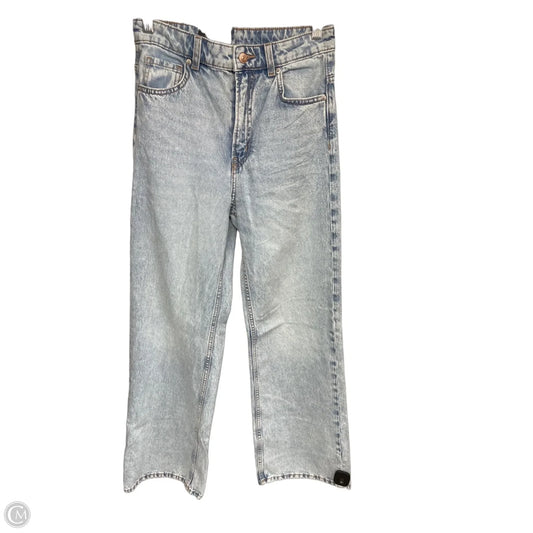 Jeans Wide Leg By Divided In Blue Denim, Size: 2