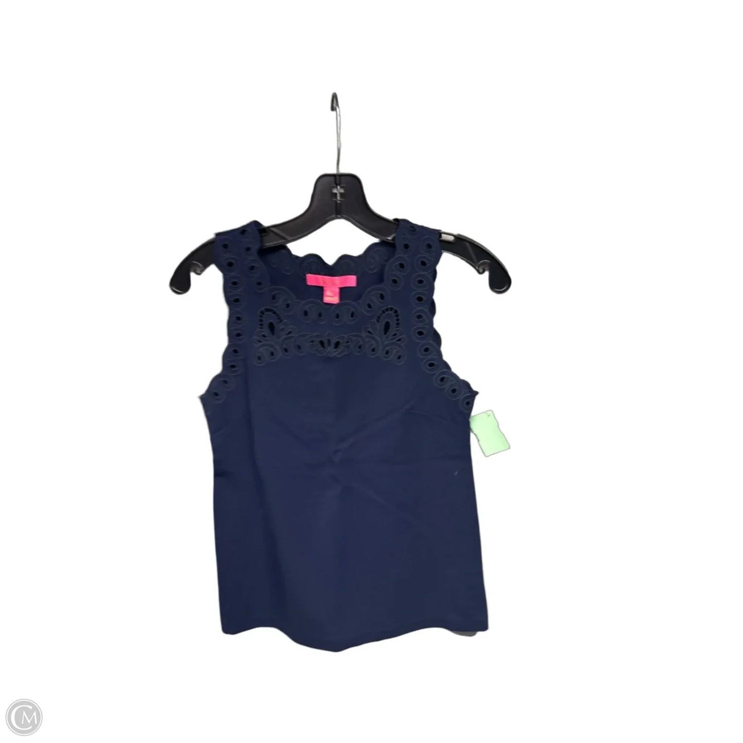Top Sleeveless By Lilly Pulitzer In Blue, Size: Xxs