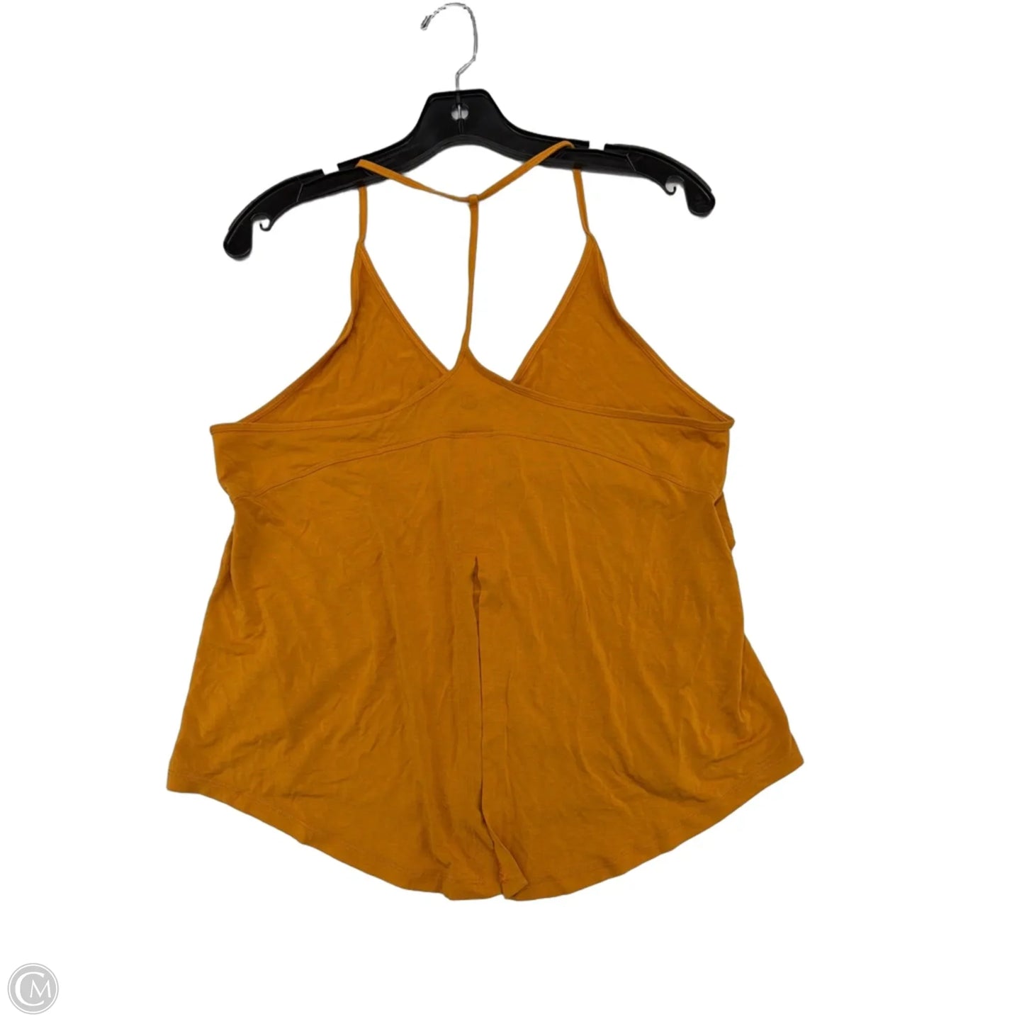 Athletic Tank Top By Lululemon In Orange, Size: L