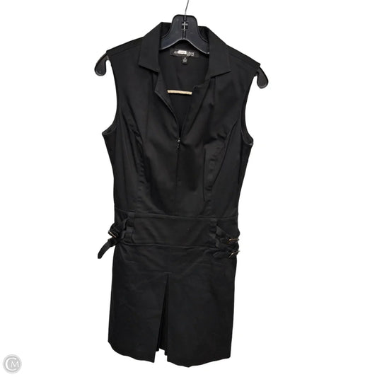 Dress Work By Anne Klein In Black, Size: 8
