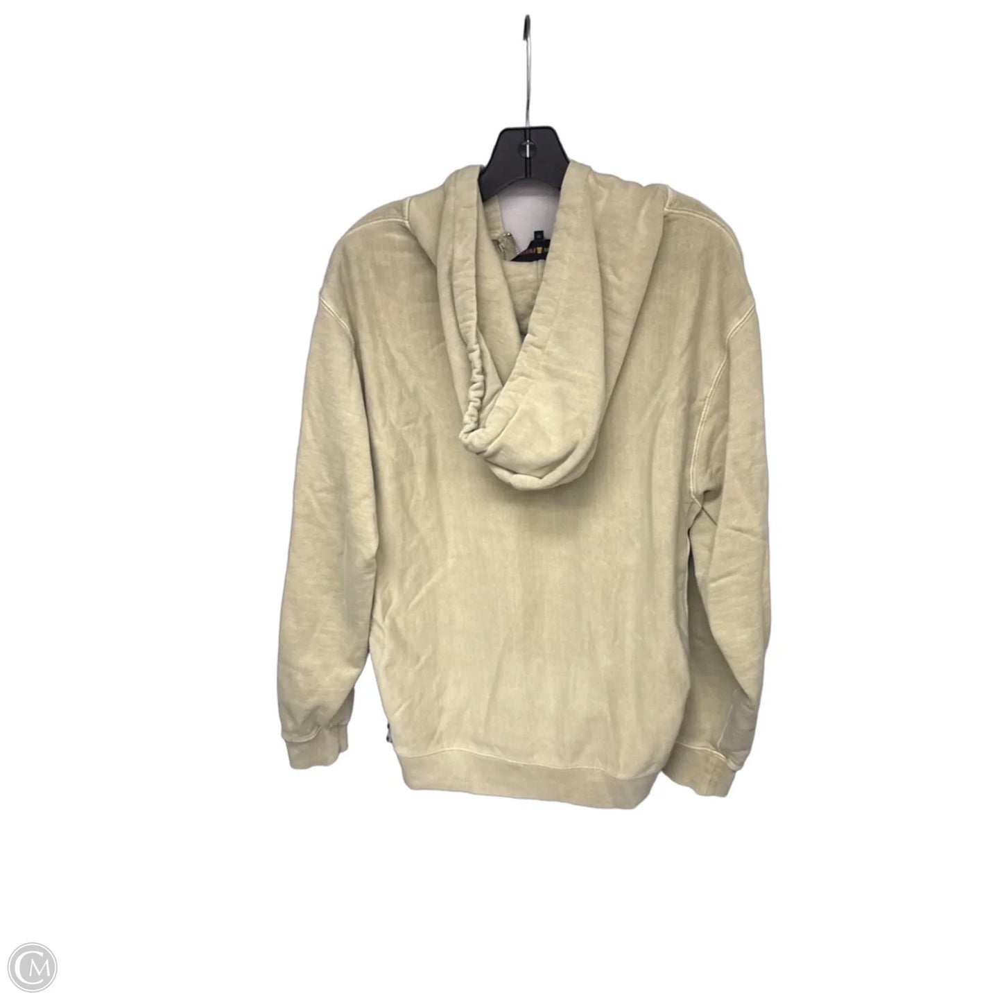 Sweatshirt Hoodie By Cmc In Green, Size: M