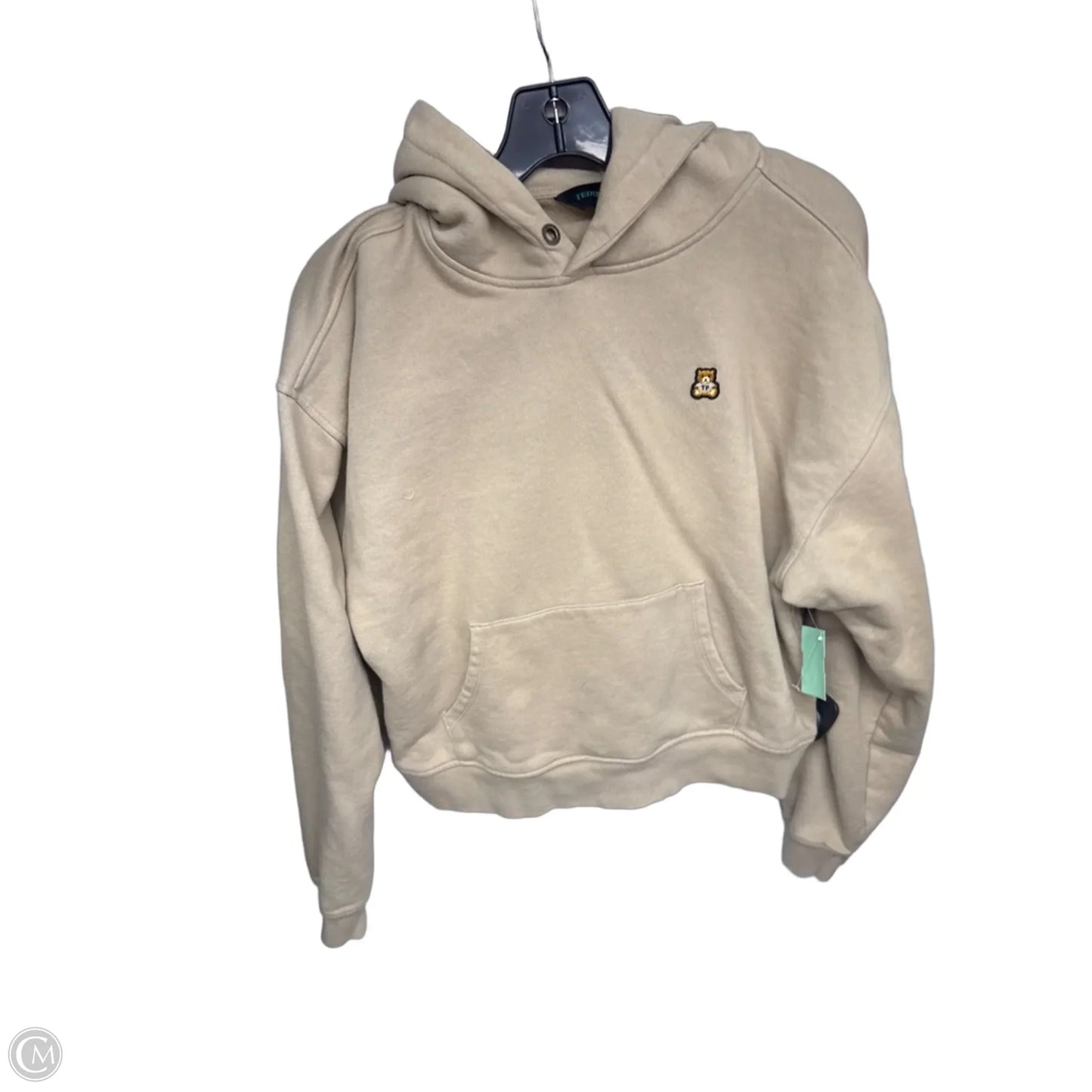 Sweatshirt Hoodie By Cmc In Brown, Size: L