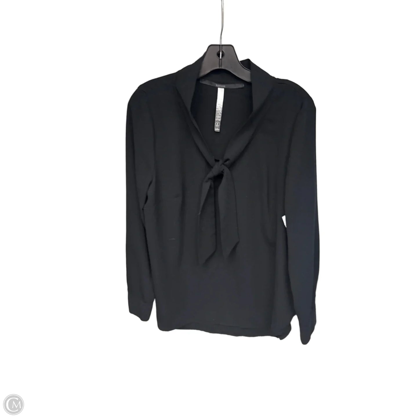 Top Long Sleeve By Kensie In Black, Size: L