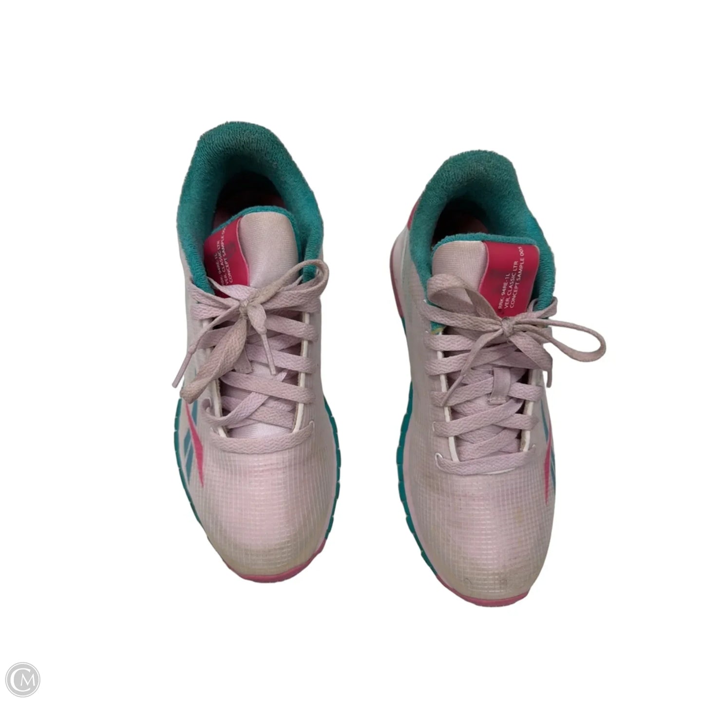 Shoes Athletic By Reebok In Pink, Size: 6.5