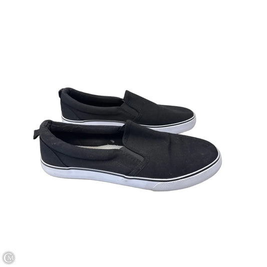 Shoes Flats By A New Day In Black, Size: 9