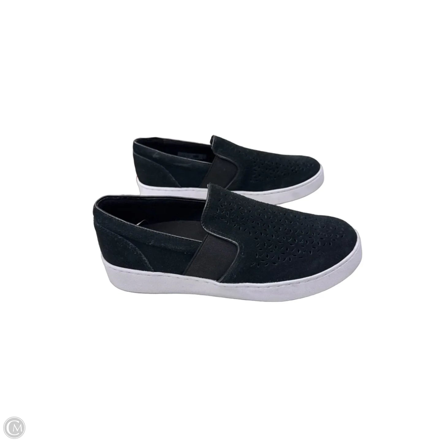 Shoes Flats By Vionic In Black, Size: 8