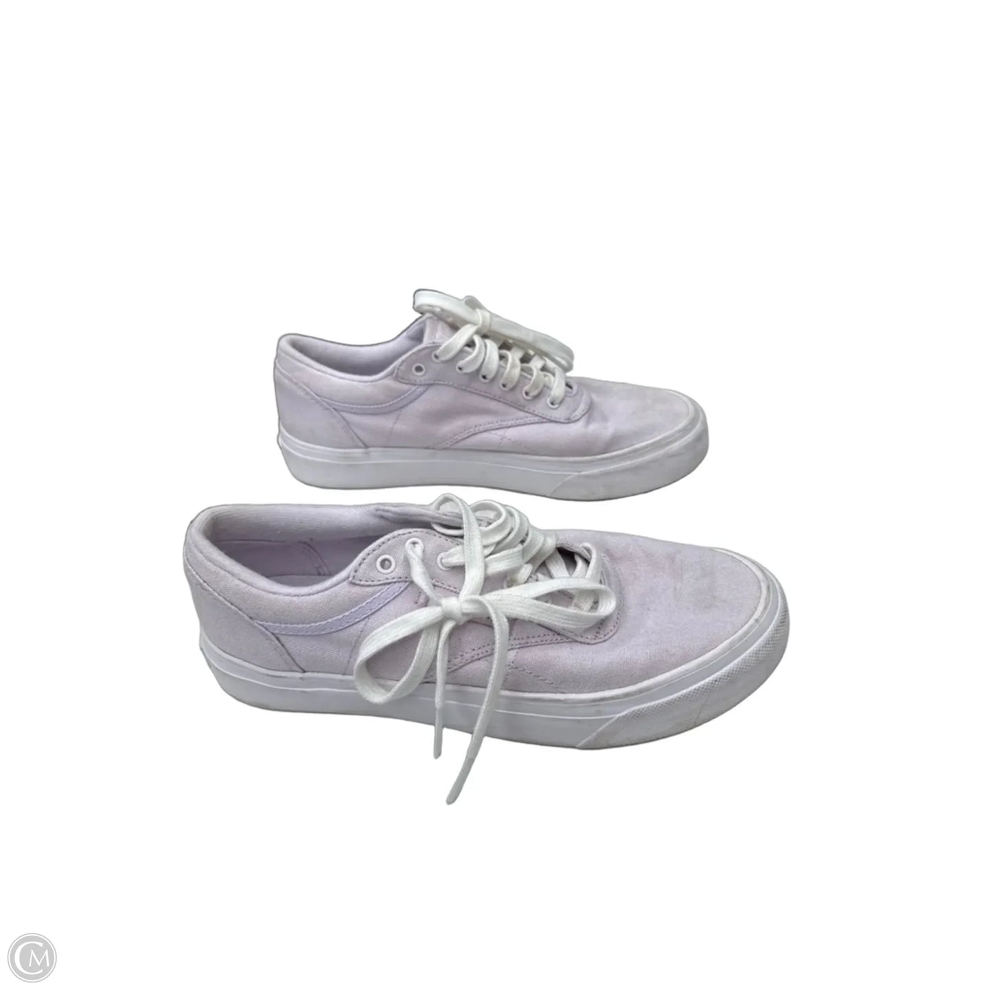 Shoes Sneakers By Reebok In Purple, Size: 9