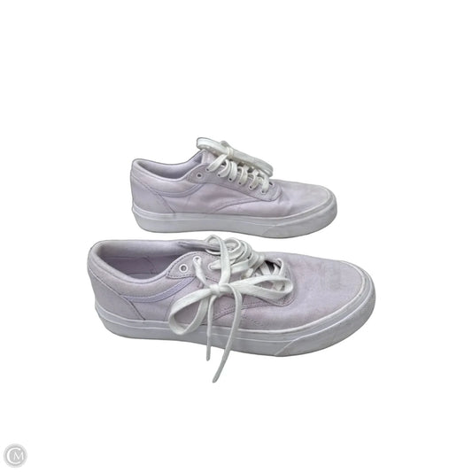 Shoes Sneakers By Reebok In Purple, Size: 9