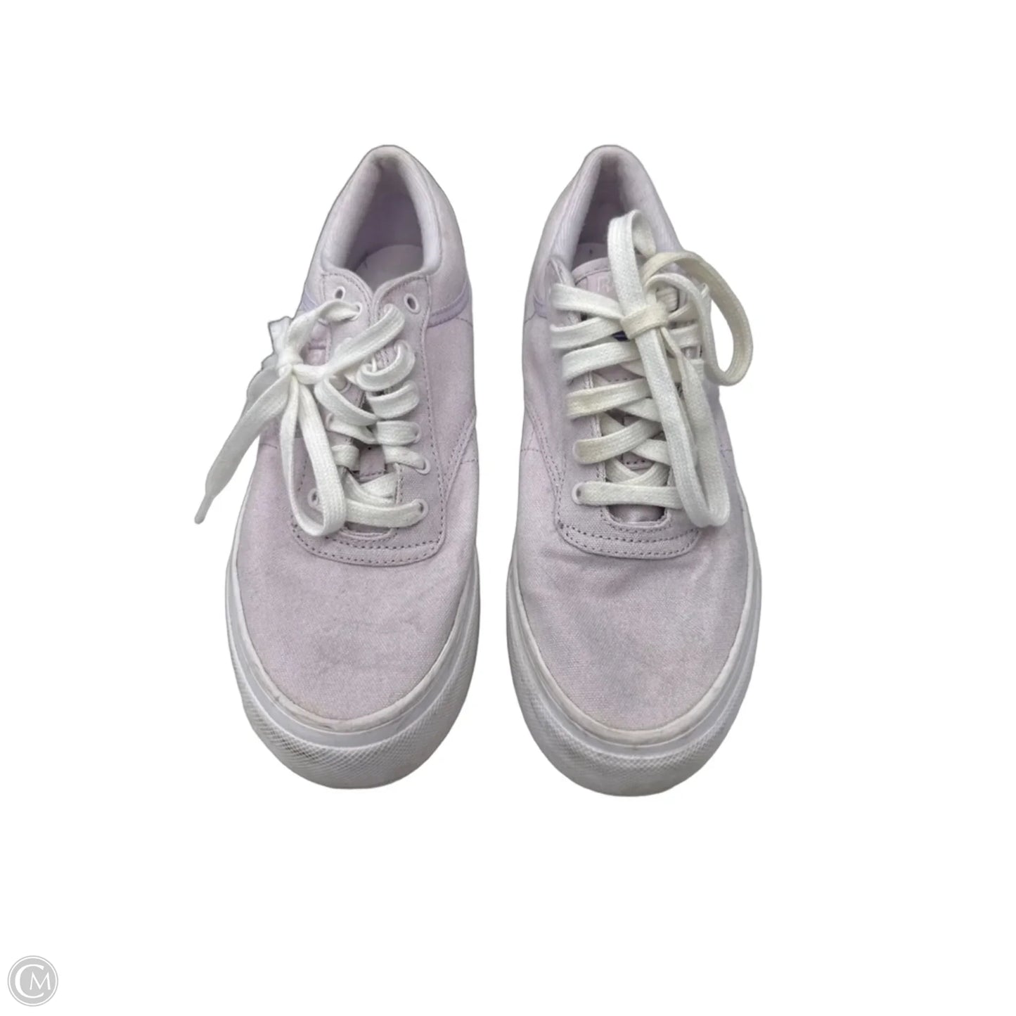 Shoes Sneakers By Reebok In Purple, Size: 9
