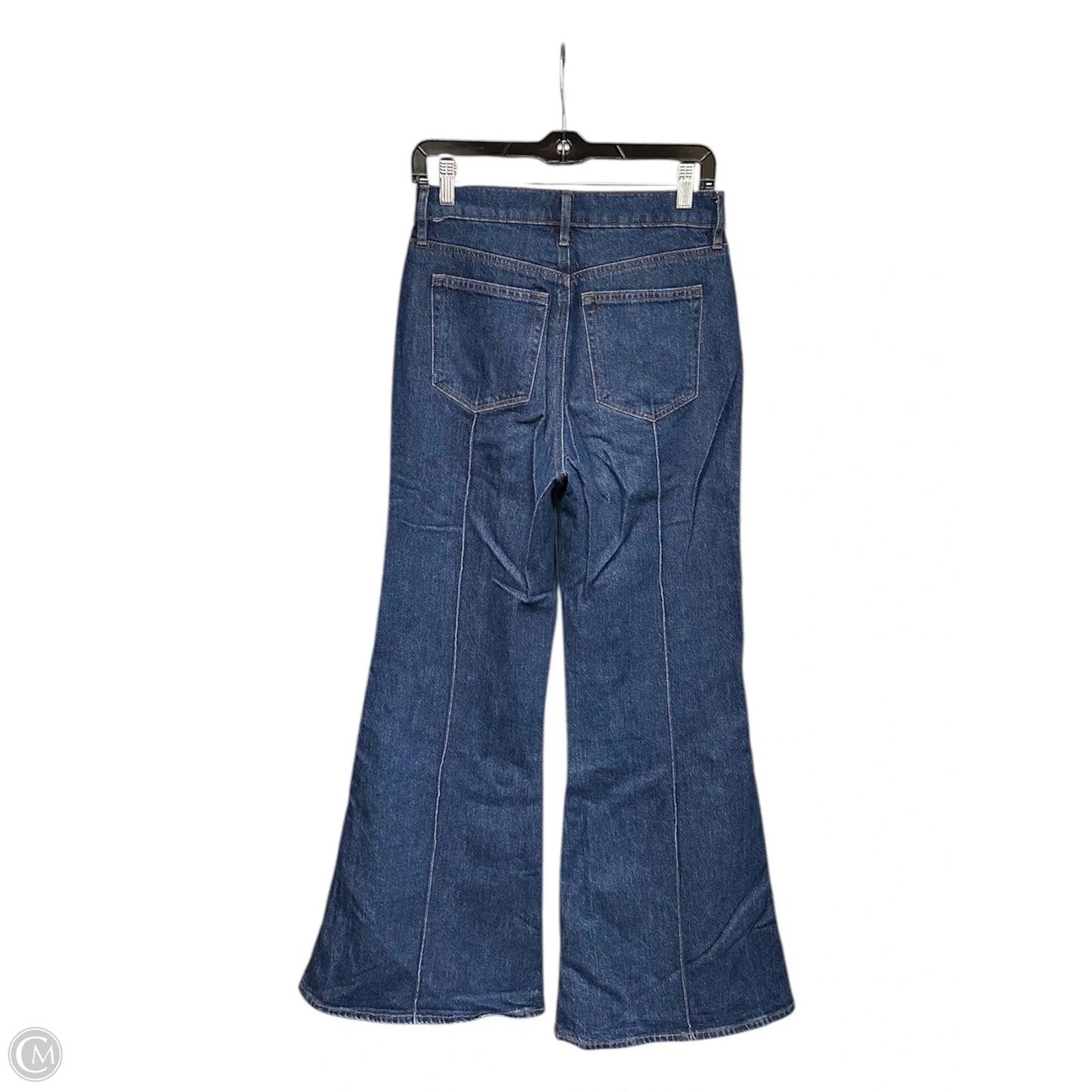 Jeans Wide Leg By Loft In Blue Denim, Size: 2