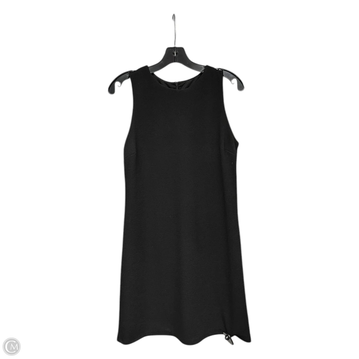 Dress Casual Midi By Aqua In Black, Size: L